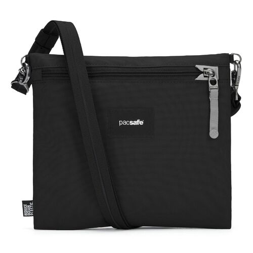 PACSAFE PacsafeGO Crossbody Pouch Jet Black