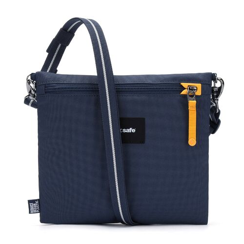 PACSAFE PacsafeGO Crossbody Pouch S25 - Coastal Blue
