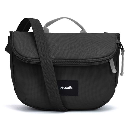 PACSAFE PacsafeGO Saddle Crossbody Jet Black