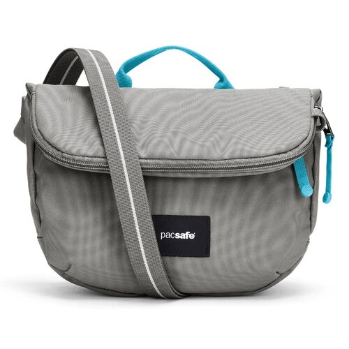 PACSAFE PacsafeGO Saddle Crossbody S25 - Stone