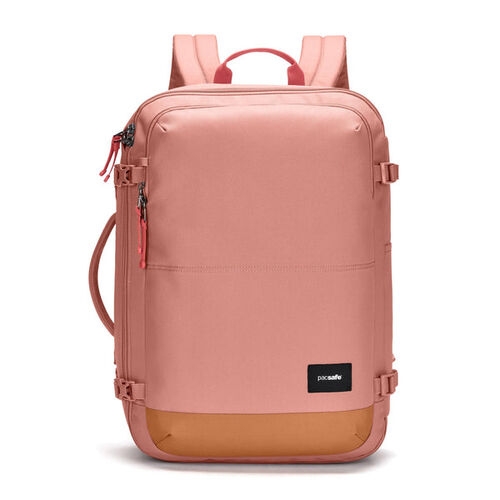 PACSAFE PacsafeGO Carry-On Backpack 34L Rose