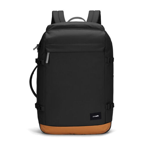 PACSAFE PacsafeGO Carry-On Backpack 44L Jet Black
