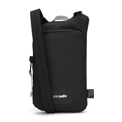 PACSAFE PacsafeGO Tech Crossbody Jet Black