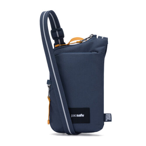 PACSAFE PacsafeGO Tech Crossbody S25 - Coastal Blue