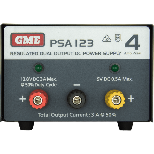 Regulated Power Supply (4 Amp Peak)
