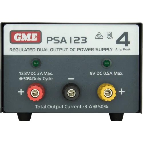 Regulated Power Supply (4 Amp Peak)