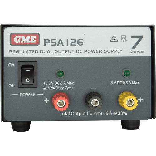 Regulated Power Supply (7 Amp Peak)