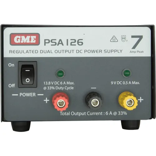 Regulated Power Supply (7 Amp Peak)
