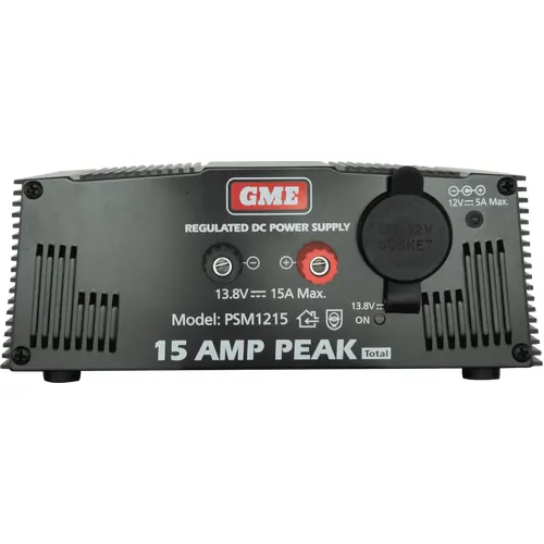 Switch Mode Power Supply (15 Amp Peak)