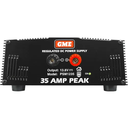 35 Amp, Switch Power Mode Supply