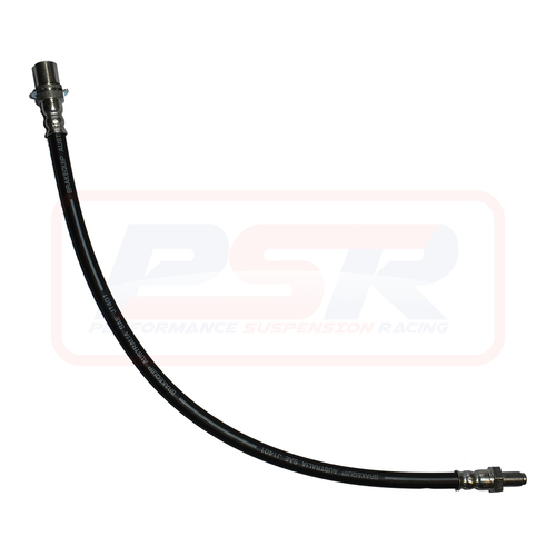 Performance Suspension Racing Rear Rubber Extended Brake Hose - PRE ABS SINGLE HOSE to suit Toyota Hilux N70