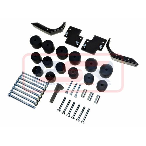 Performance Suspension Racing Holden RG1 Colorado 1" Body Lift Extra / Single Cab (WITH TUB)