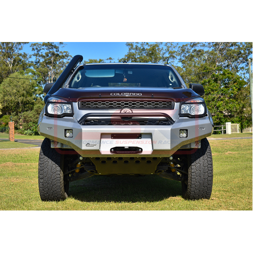 PSR Ambush Bar Holden Colorado RG1 Ambush Low Single Hoop Bullbar