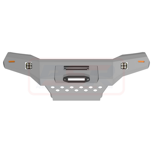 PSR Ambush Bar Holden Colorado RG2 Ambush Hoopless Bullbar