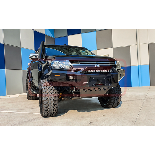 PSR Ambush Bar Holden Colorado RG2 Ambush Sheet Metal Hoop Bullbar