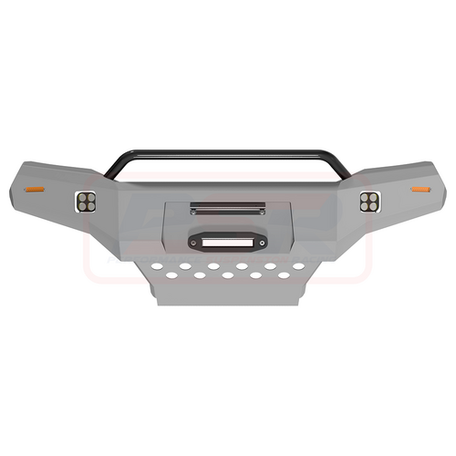 PSR Ambush Bar Holden Colorado RG2 Ambush Low Single Hoop Bullbar