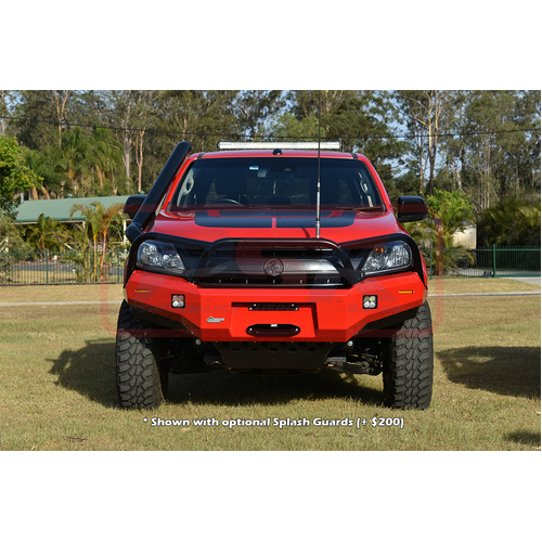 PSR Ambush Bar Holden Colorado RG2 Ambush Triple Hoop Bullbar