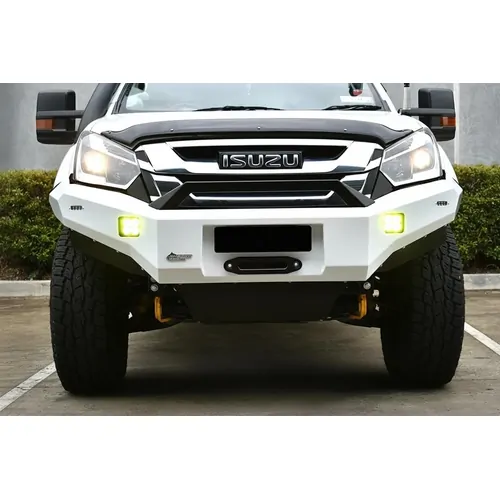 PSR Ambush Bar Isuzu D-MAX 2 (Strut Front) 2017-2020 Ambush Sheet Metal Hoop Bullbar