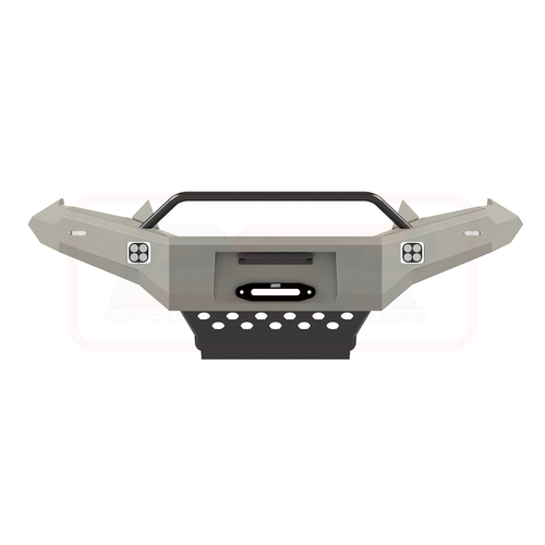 PSR Ambush Bar Isuzu D-MAX 2 (Strut Front) 2017-2020 Ambush Low Single Hoop Bullbar