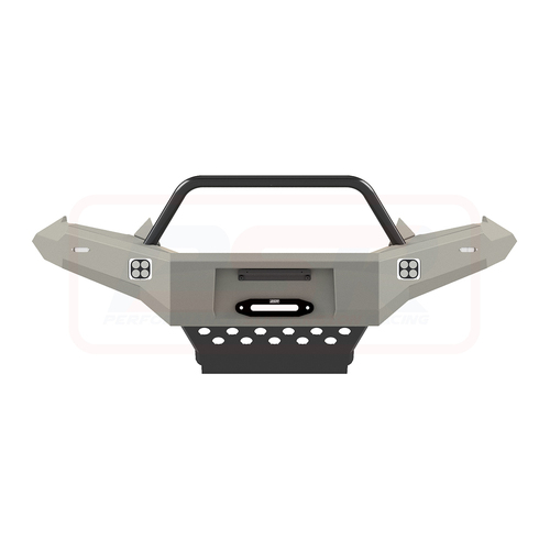 PSR Ambush Bar Isuzu D-MAX 2 (Strut Front) 2017-2020 Ambush Single Hoop Bullbar