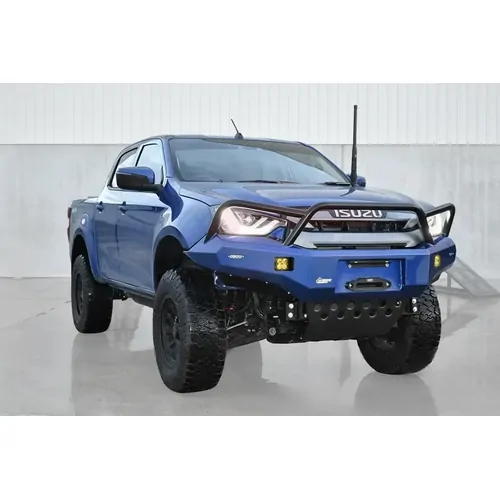 PSR Ambush Bar Isuzu D-MAX 3 2021-2024 Ambush Triple Hoop Bullbar