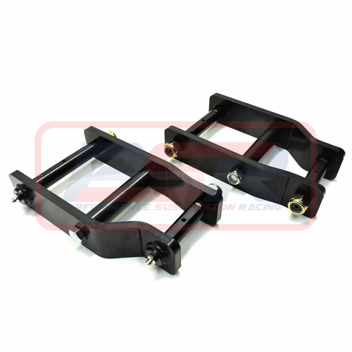 Performance Suspension Racing Mitsubishi Triton Extended Shackle 2" Lift