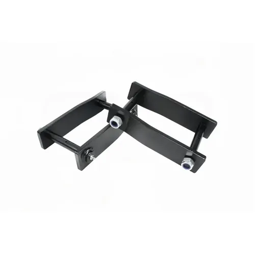 Performance Suspension Racing Extended Shackles 2" (110mm standard length) to suit Toyota Landcruiser 76/78/79