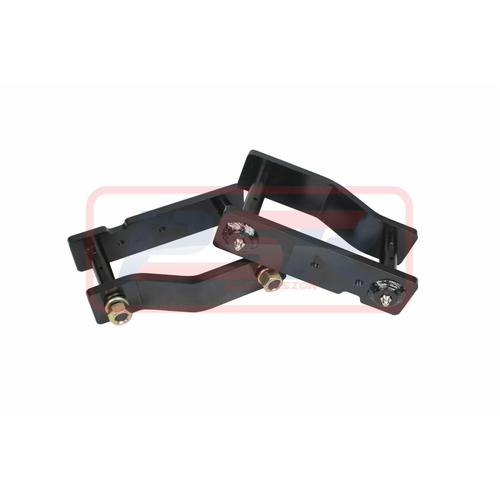 Performance Suspension Racing Extended Shackle 1" lift to suit Toyota Hilux N80 2016-ON