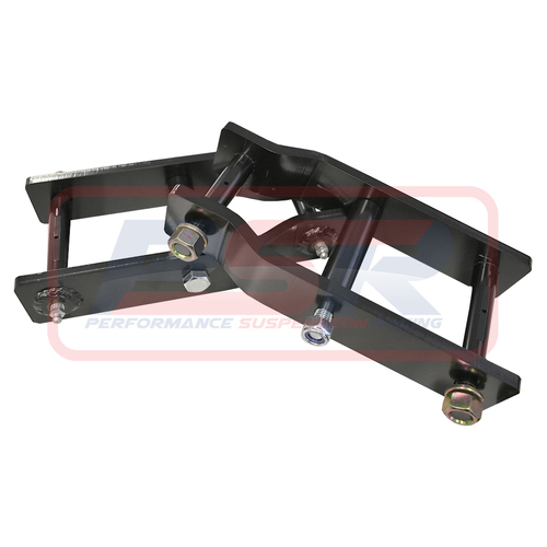 Performance Suspension Racing Ford Ranger Next Gen / Volkswagen Amarok NF 2023-On Extended Shackles 2" Lift