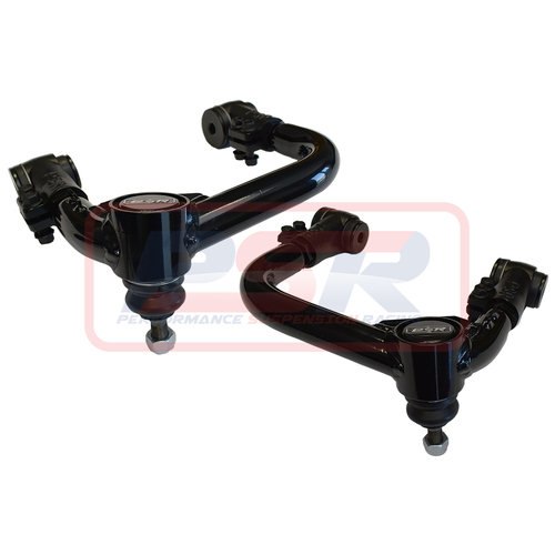 Performance Suspension Racing Adjustable Upper Control Arms to suit Toyota Hilux N70 / N80 05-On