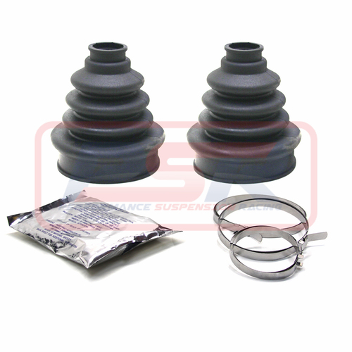Performance Suspension Racing High Clearance Outer CV Boots to suit Toyota Hilux N70 / N80 05-On