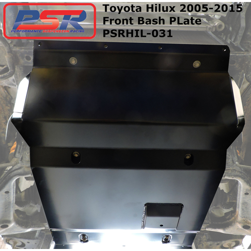 Performance Suspension Racing Front Bash Guard (Suits ALL Diff drops) to suit Toyota Hilux N70 05-15