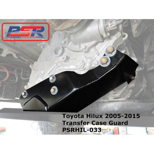 Performance Suspension Racing Transfer Case Guard to suit Toyota Hilux N70 05-15