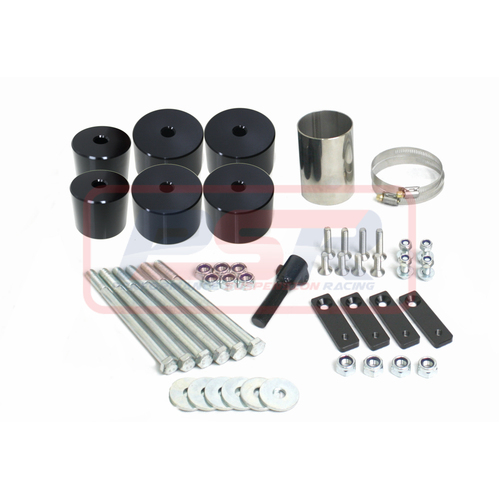Performance Suspension Racing 1" Body Lift Kit (Single/Extra Cab, CAB ONLY) to suit Toyota Hilux N70 05-15