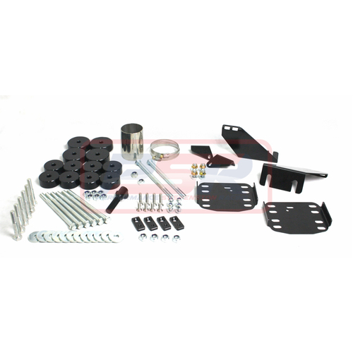Performance Suspension Racing 1" Body Lift Kit (Single/Extra Cab with Tray) to suit Toyota Hilux N80 16-on