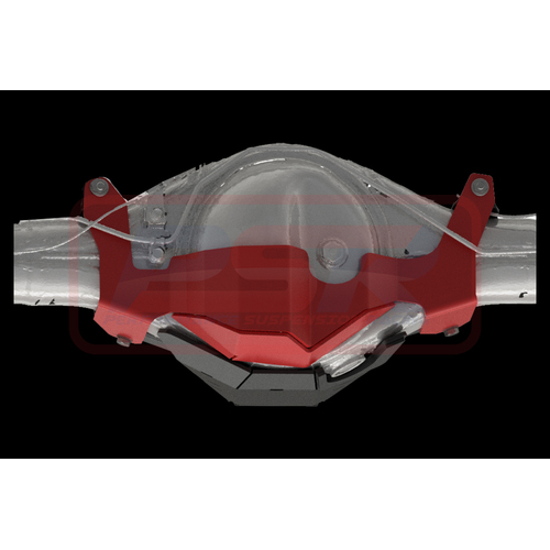 Performance Suspension Racing Rear Diff Centre Guard (Bolt On) to suit Toyota Hilux N80