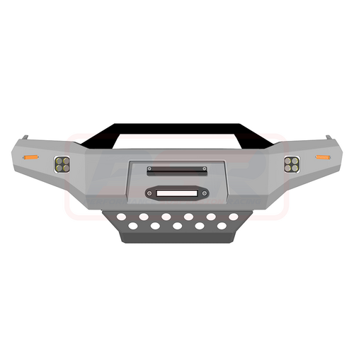 PSR Ambush Bar suits Ambush Sheet Metal Hoop Bullbar to suit Toyota Hilux N70 11-15