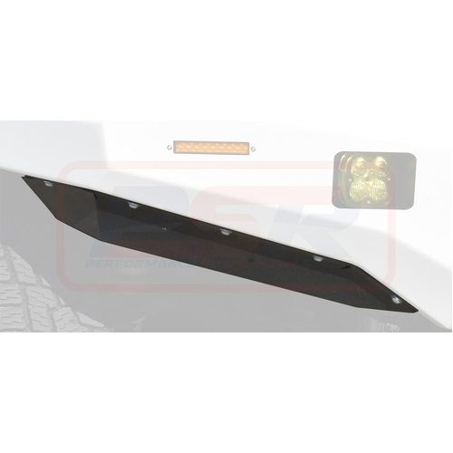 PSR Ambush Bar suits Ambush Bullbar Splash Guards to suit Toyota Hilux N70 11-15