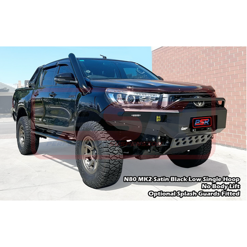 PSR Ambush Bar suits Ambush Low Single Hoop Bullbar to suit Toyota Hilux N80 MK1-MK2 2016-4/2020