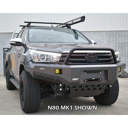 PSR Ambush Bar suits Ambush Single Hoop Bullbar to suit Toyota Hilux N80 MK1-MK2 2016-4/2020