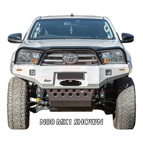 PSR Ambush Bar suits Ambush Triple Hoop Bullbar to suit Toyota Hilux N80 MK1-MK2 2016-4/2020