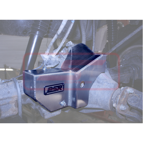 Performance Suspension Racing Rear Locker Guard to suit Toyota LandCruiser 70 Series