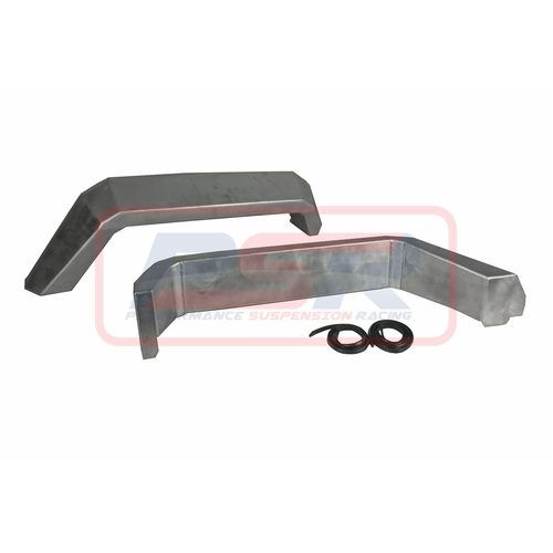 Performance Suspension Racing Tub Flare (Alloy) to suit Toyota LandCruiser 70 Series