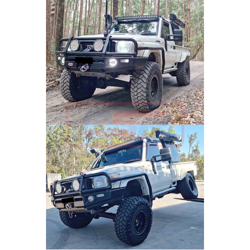 Performance Suspension Racing Tub Flare (Alloy)(SINGLE CAB ONLY) to suit Toyota Landcruiser 70 Series