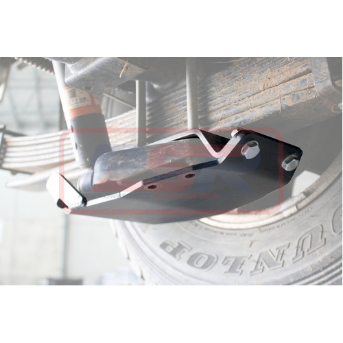 Performance Suspension Racing Leaf Spring Glide Plate to suit Toyota Landcruiser 70 Series