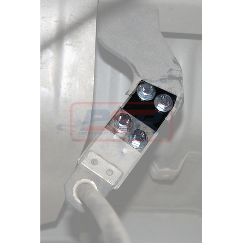 Performance Suspension Racing Handbrake Cable Drop Bracket to suit Toyota Landcruiser 76 Series