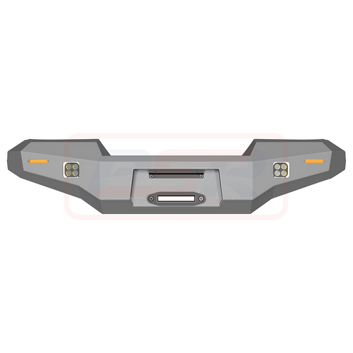 PSR Ambush Bar suits Ambush Hoopless Bullbar to suit Toyota Landcruiser 80 Series