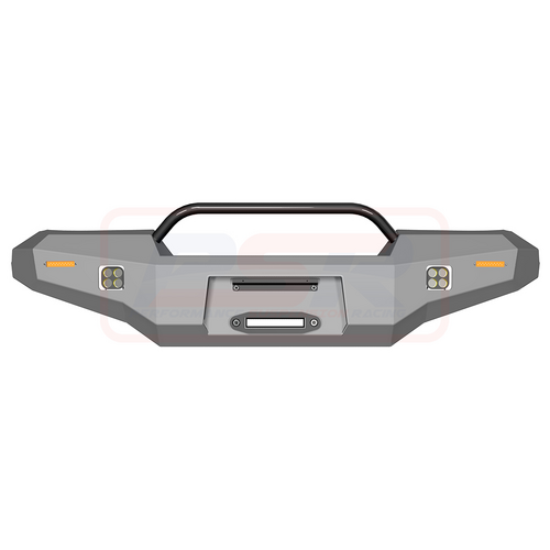 PSR Ambush Bar suits Ambush Low Single Hoop Bullbar to suit Toyota Landcruiser 80 Series