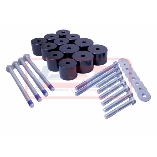 Performance Suspension Racing Mazda BT50 / PX Ranger 1" Body Lift Kit (WITH TRAY)