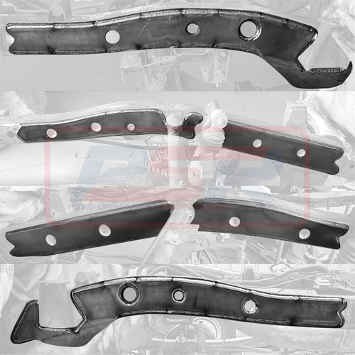 Performance Suspension Racing Mazda BT50 / PK Ranger Weld On Chassis Brace Kit (6 Plates)(Dual Cab)